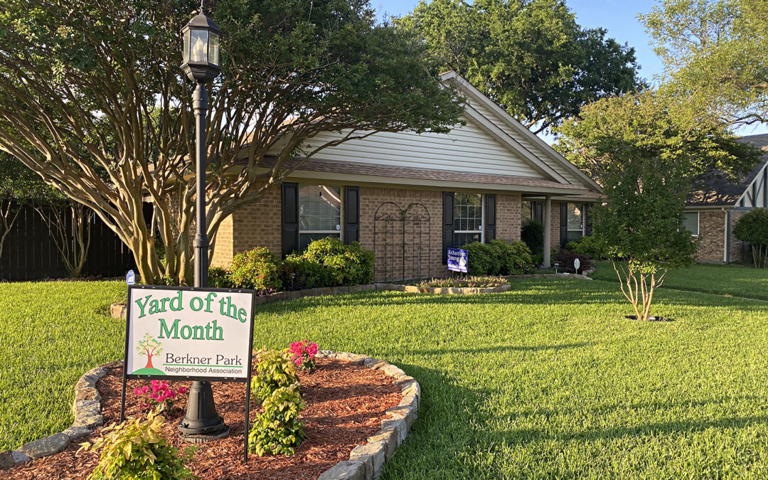 Yard of the Month – June 2020