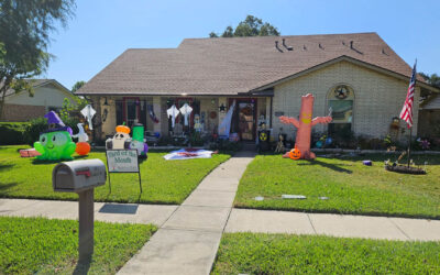 Yard of the Month – October 2024