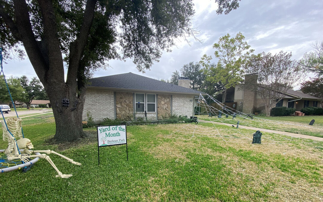 Yard of the Month – October 2023