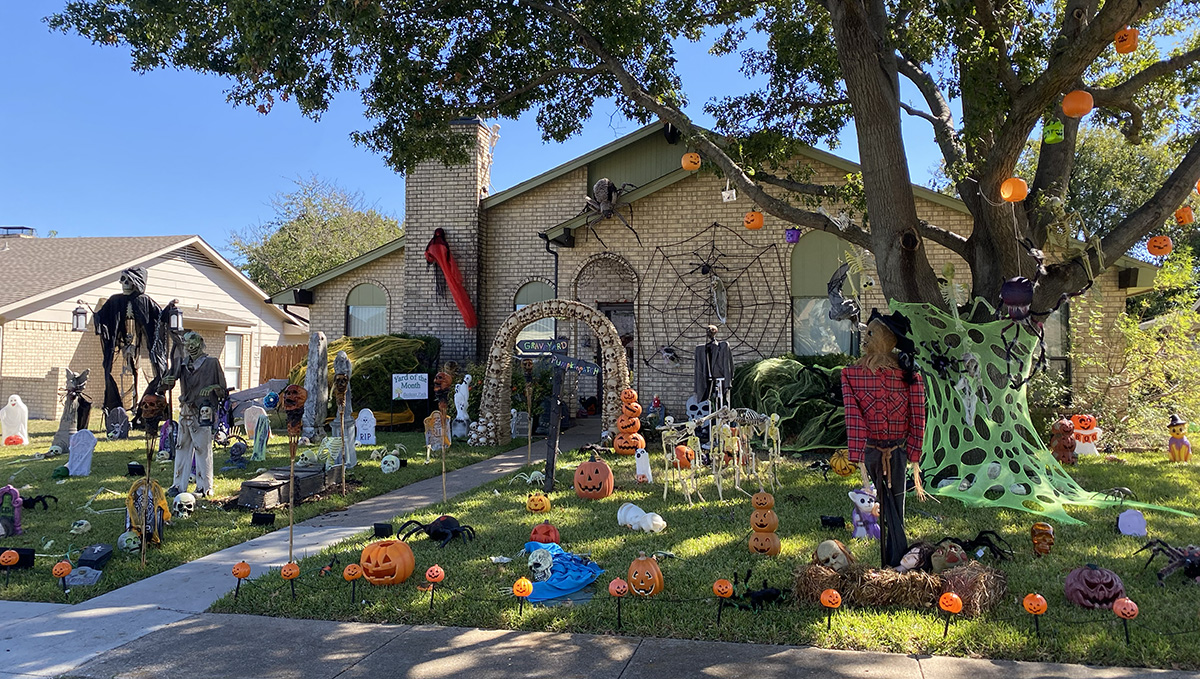 Yard of the Month – October 2025